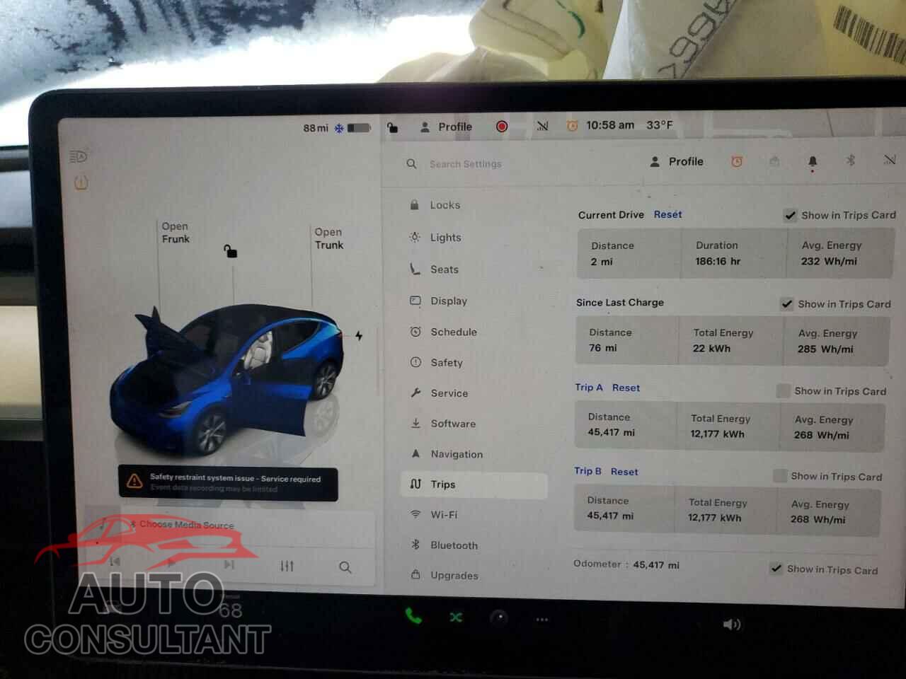 TESLA MODEL Y 2023 - 7SAYGDEE2PF585799