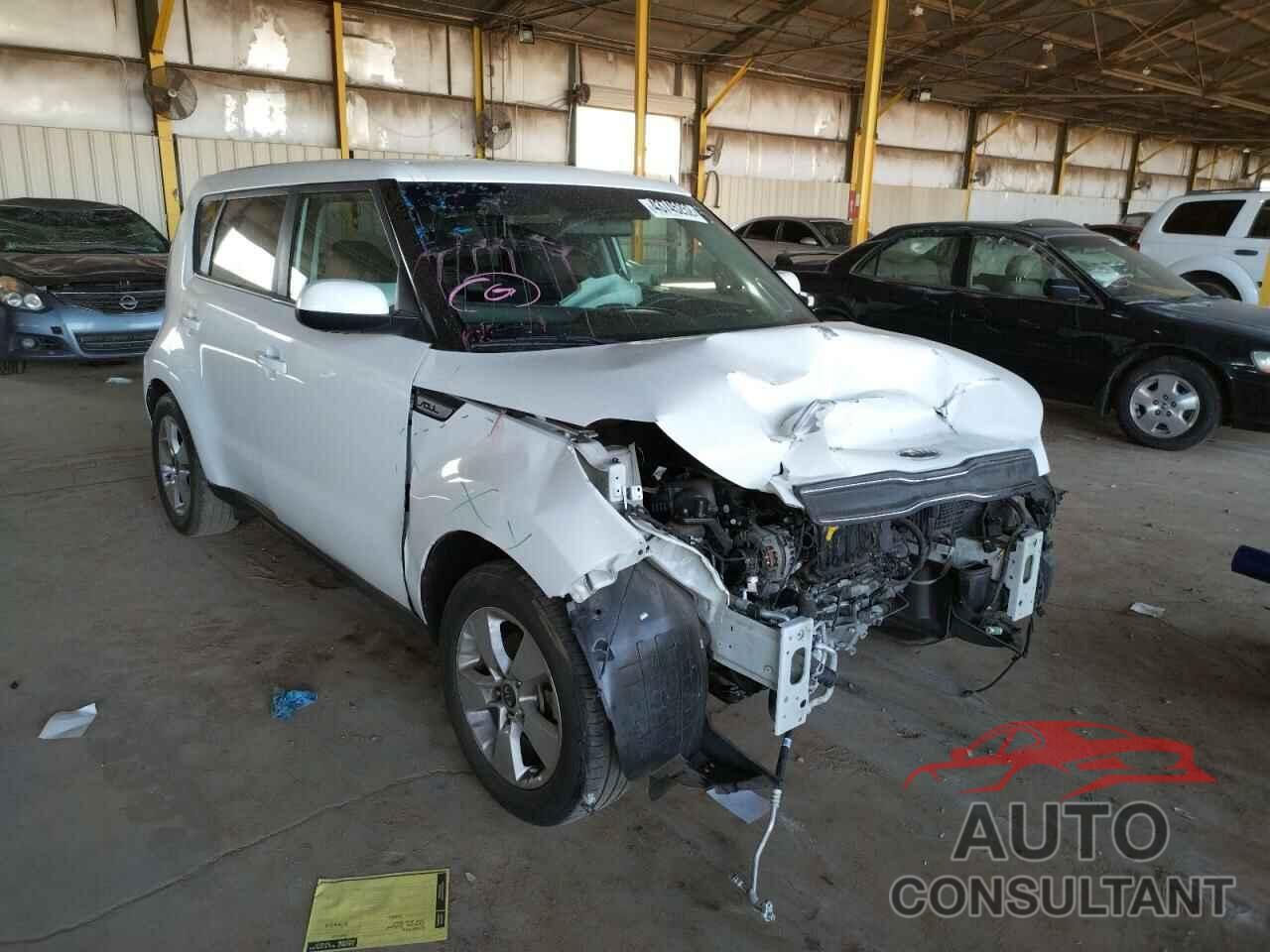 KIA SOUL 2018 - KNDJN2A26J7558462