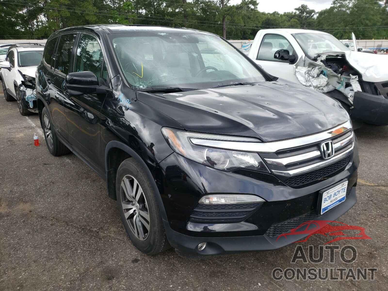 HONDA PILOT 2017 - 5FNYF5H53HB036471