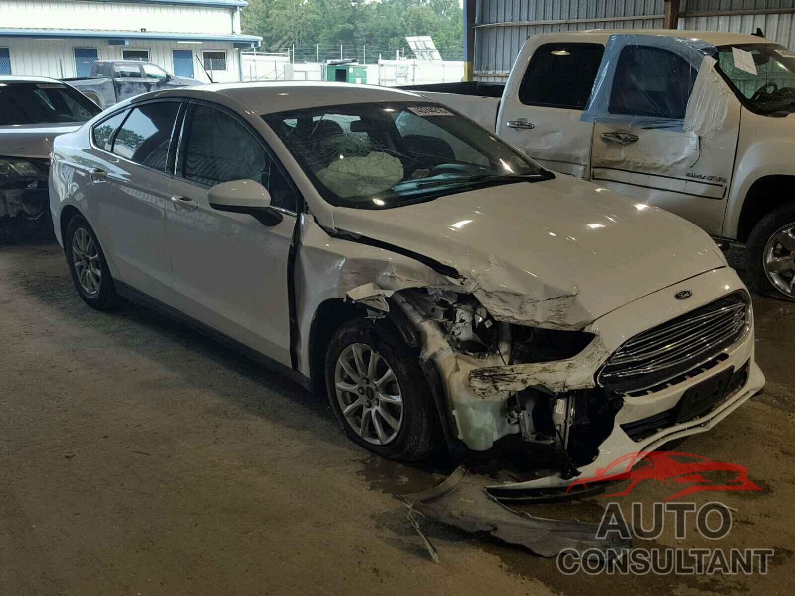 FORD FUSION 2016 - 3FA6P0G71GR159201