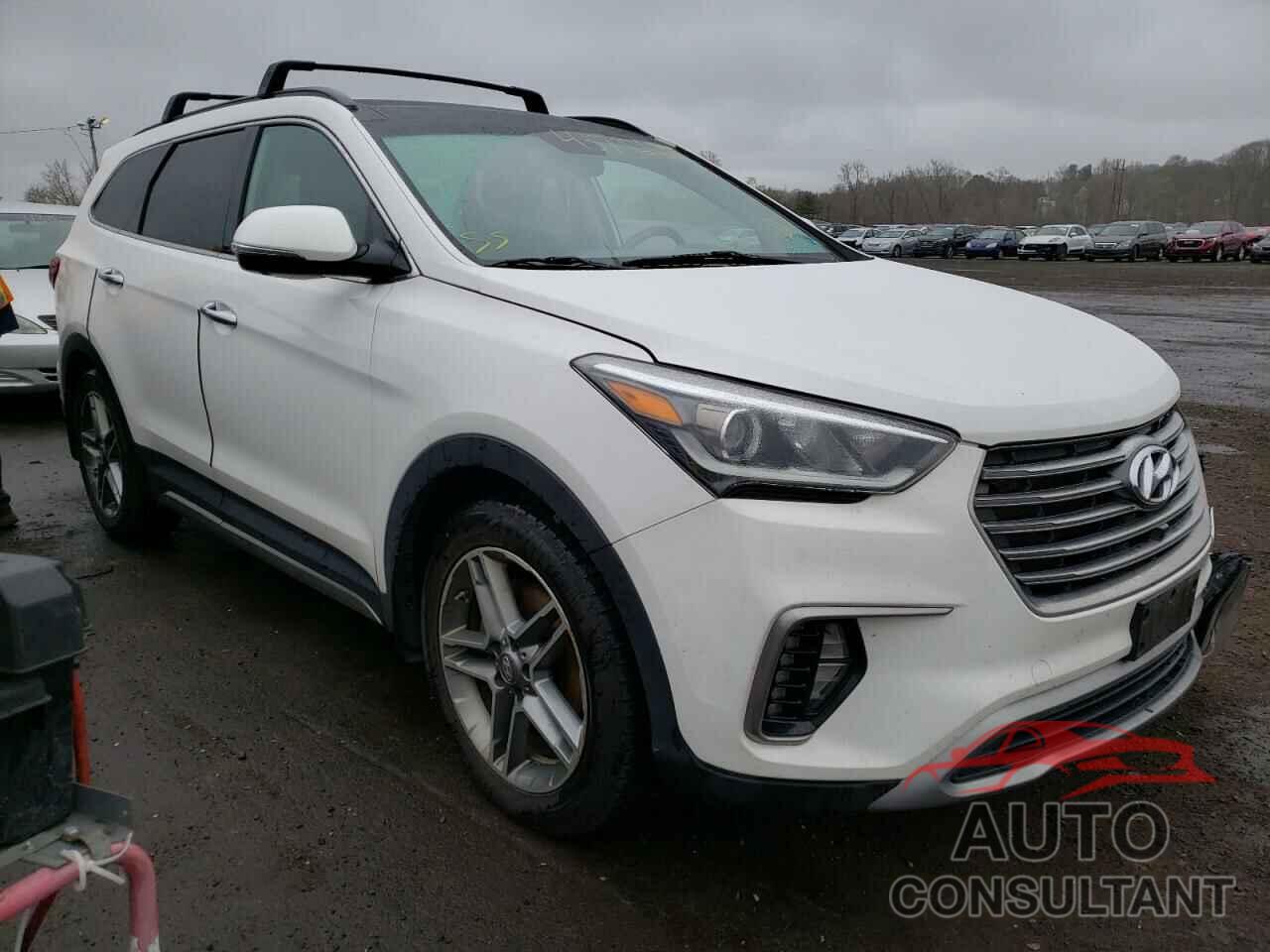 HYUNDAI SANTA FE 2017 - KM8SRDHF3HU212468