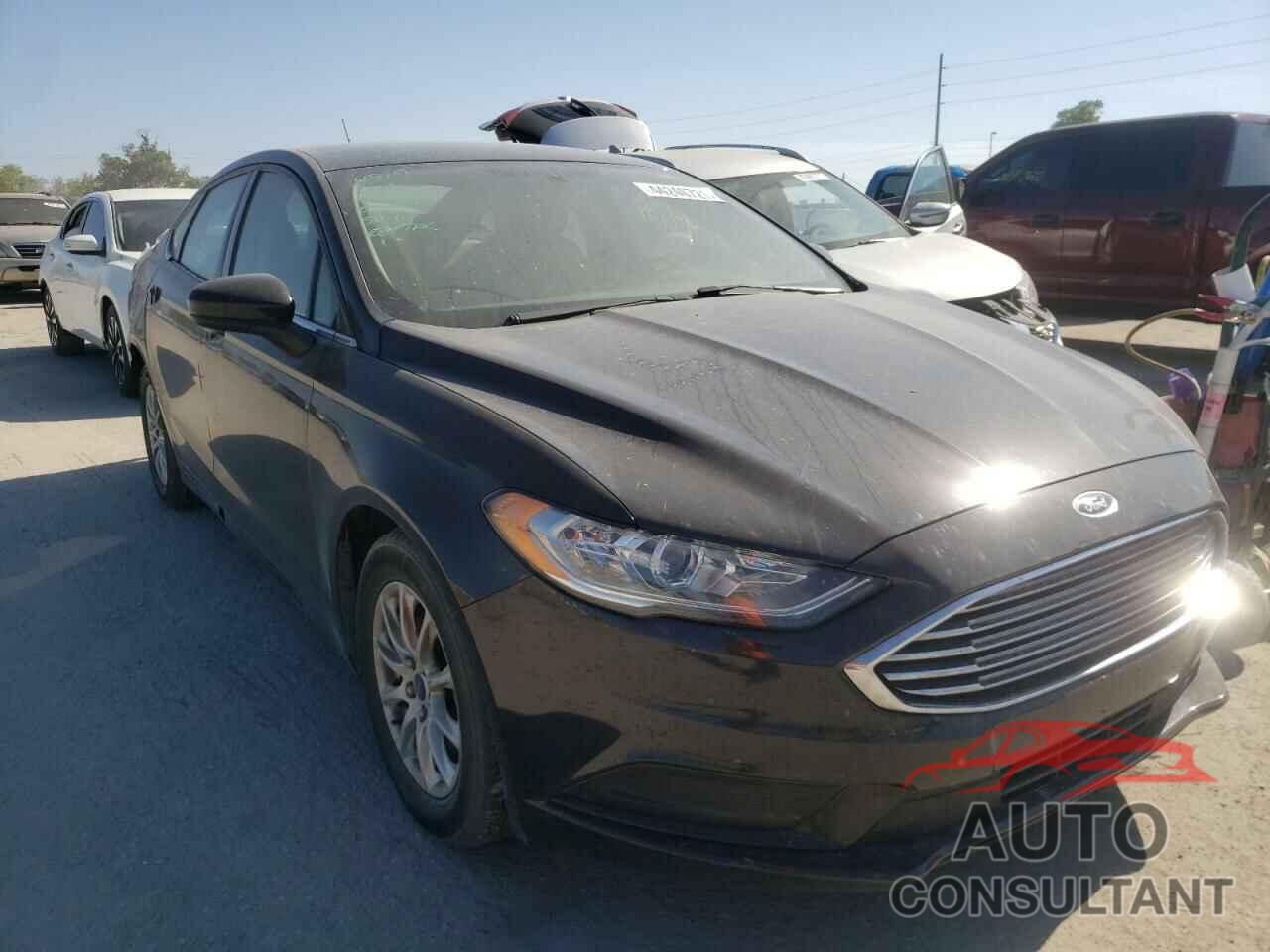 FORD FUSION 2017 - 3FA6P0G73HR226785