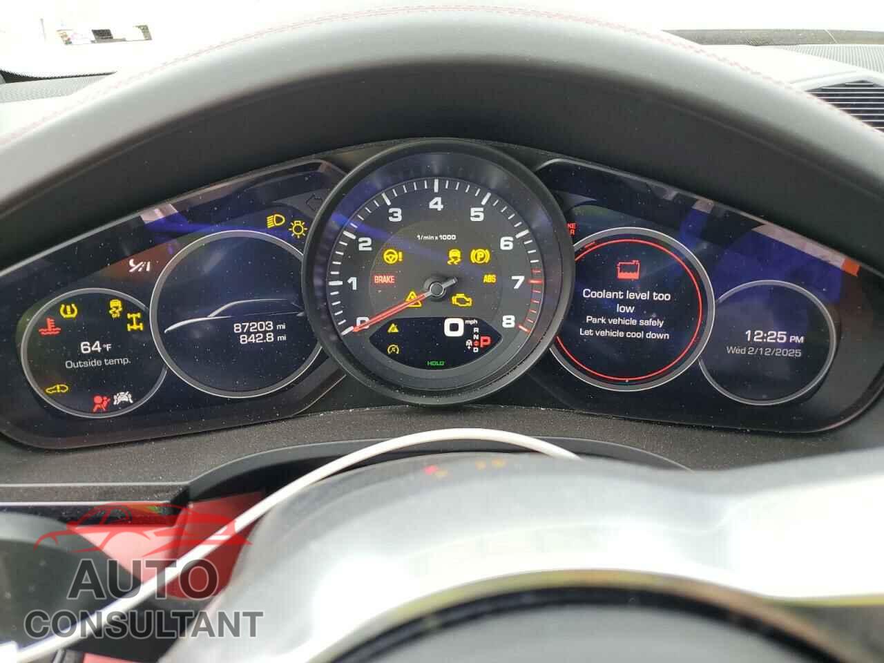PORSCHE CAYENNE 2019 - WP1AA2AY1KDA10239