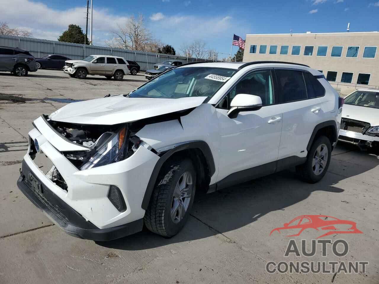 TOYOTA RAV4 2022 - 2T3RWRFV4NW136325