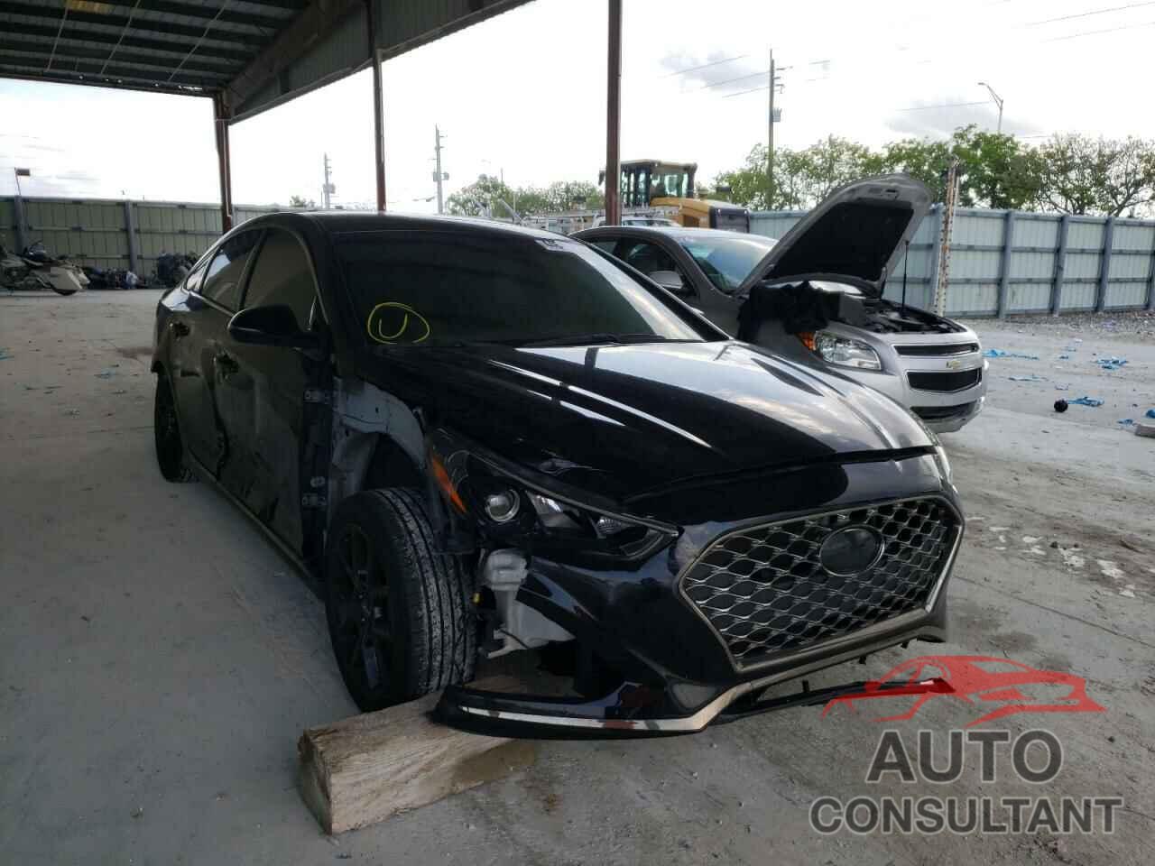 HYUNDAI SONATA 2018 - 5NPE34AB2JH643085