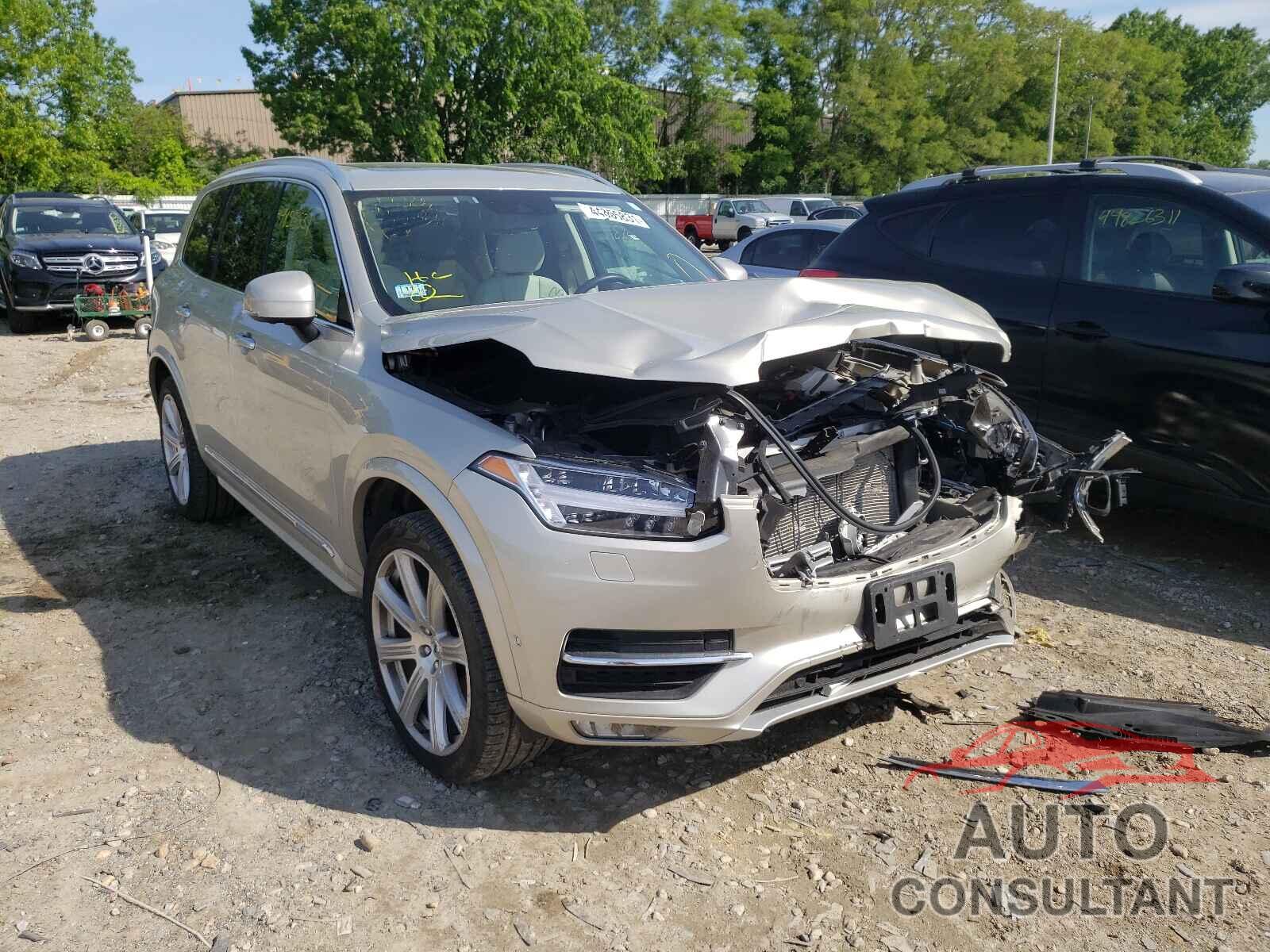 VOLVO XC90 2018 - YV4A22PL8J1213510