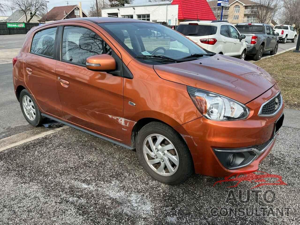 MITSUBISHI MIRAGE 2018 - ML32A4HJ6JH000360