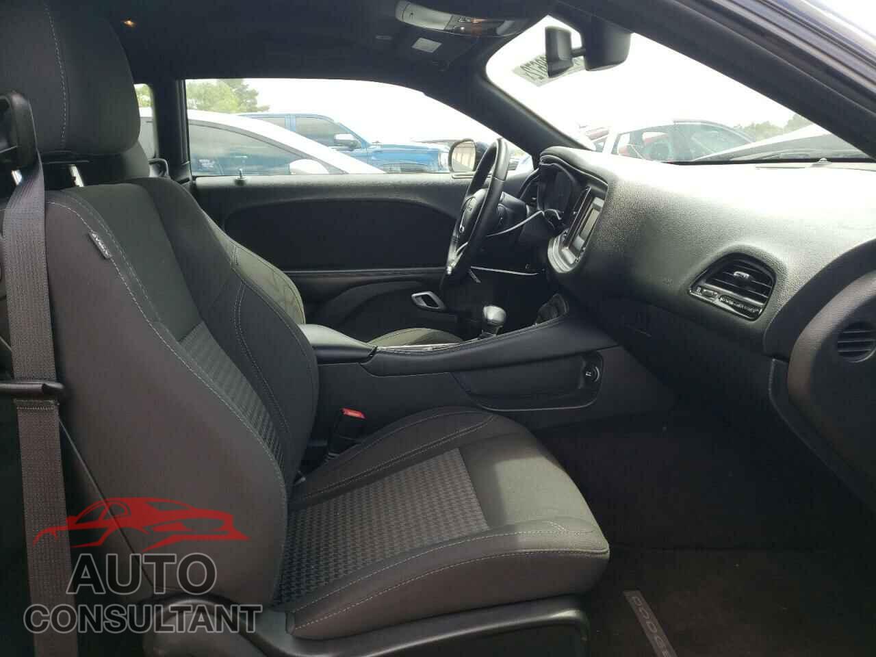 DODGE CHALLENGER 2017 - 2C3CDZAG4HH640208
