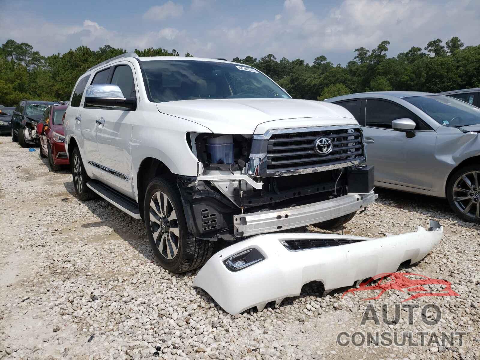 TOYOTA SEQUOIA 2018 - 5TDJY5G11JS162503