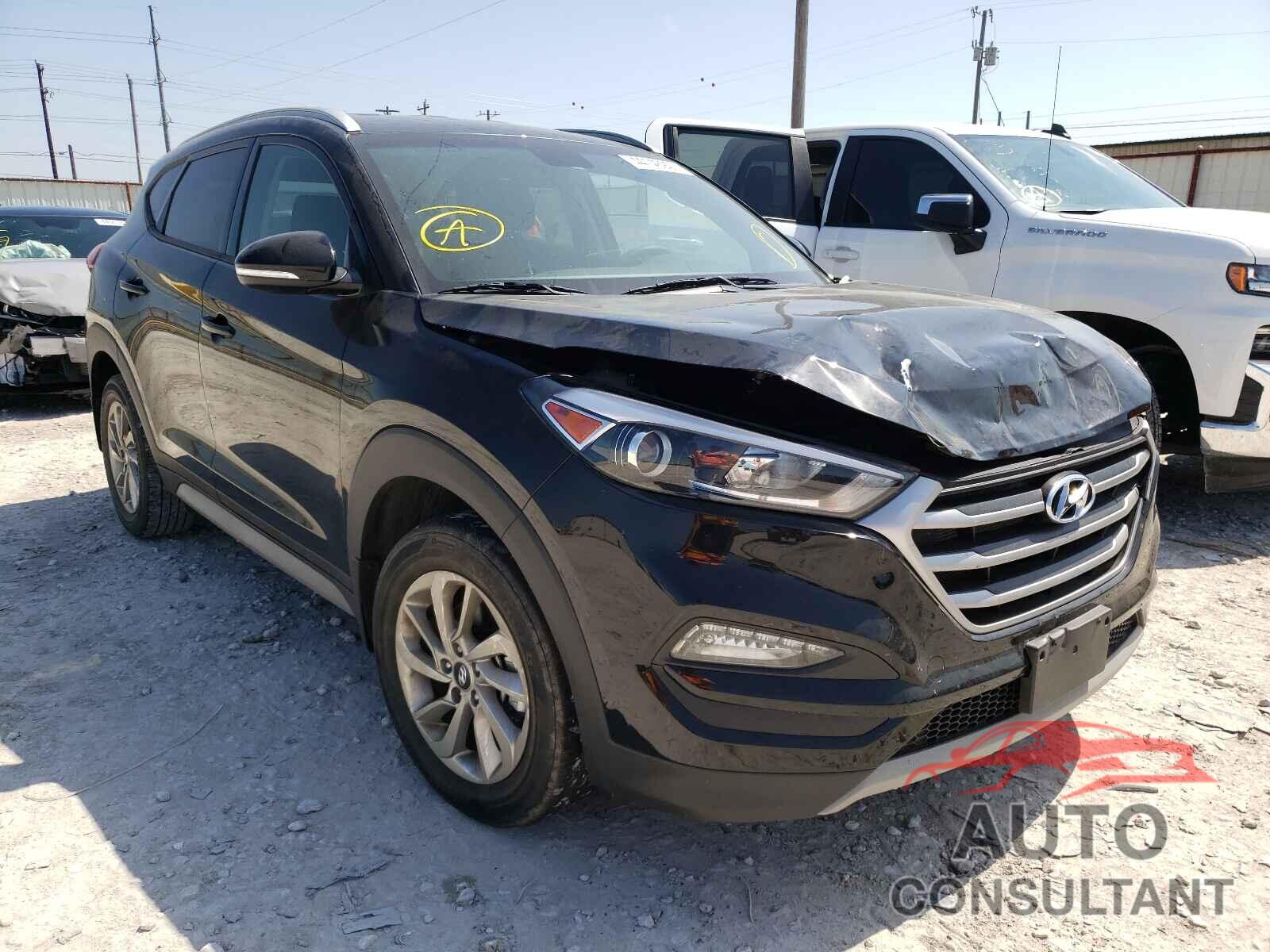 HYUNDAI TUCSON 2017 - KM8J33A22HU361338