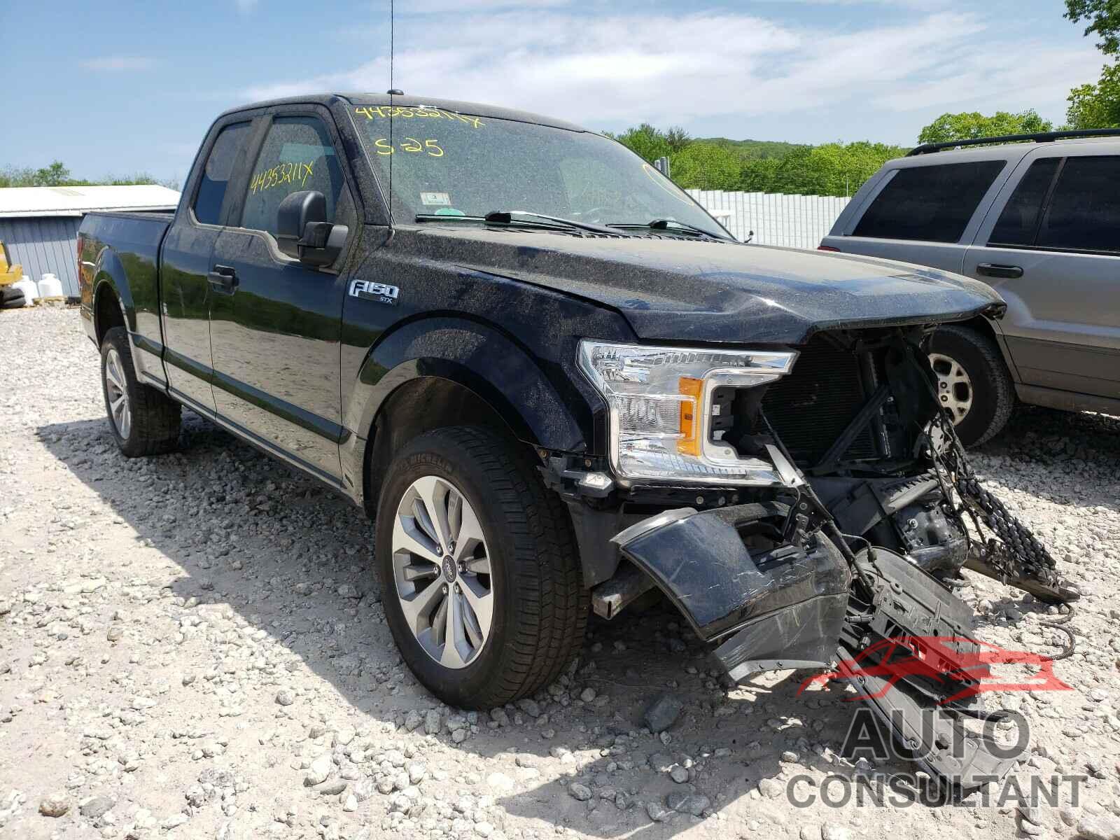 FORD F-150 2018 - 1FTEX1EP1JFB60982