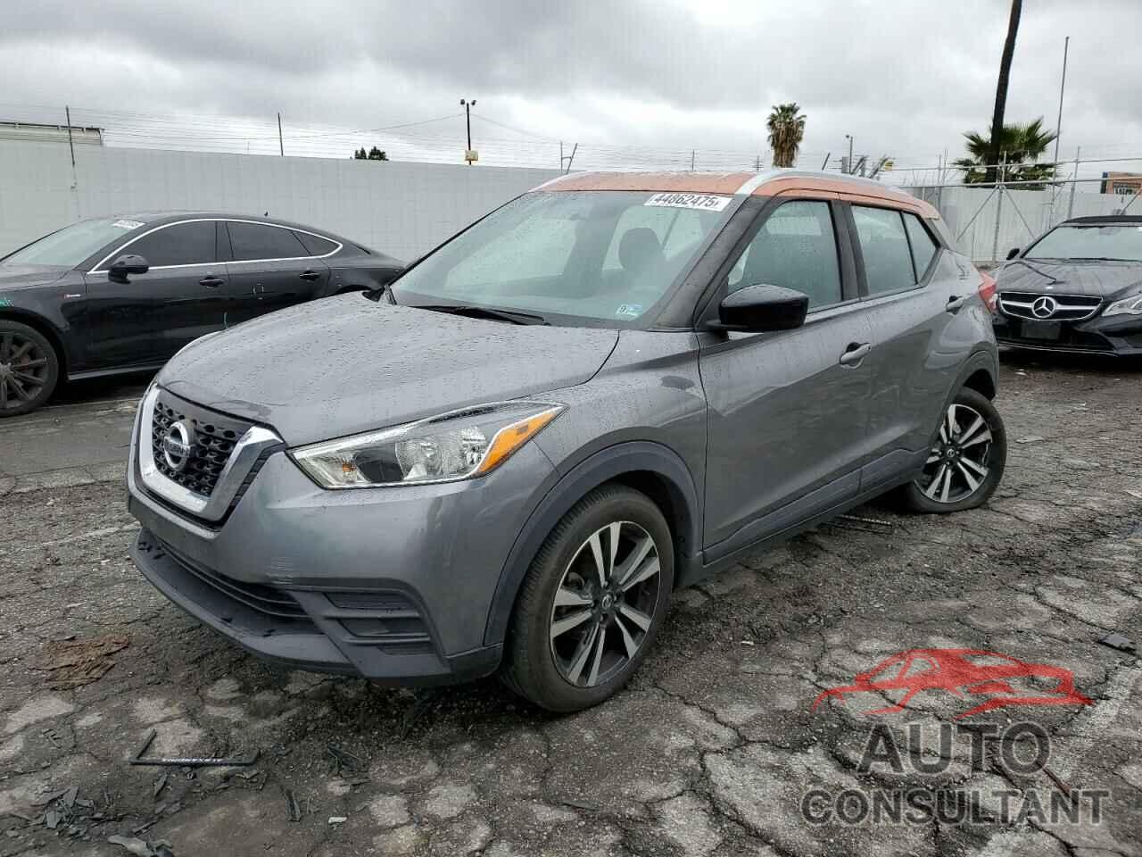 NISSAN KICKS 2019 - 3N1CP5CU5KL503410