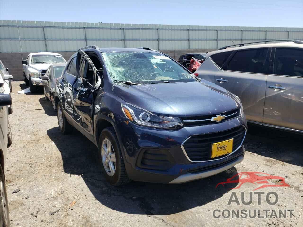 CHEVROLET TRAX 2019 - 3GNCJPSB5KL178906