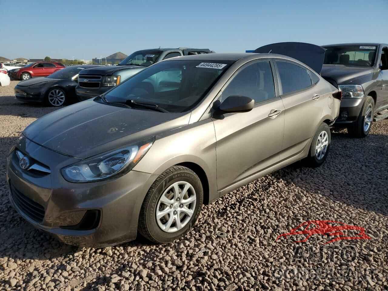 HYUNDAI ACCENT 2014 - KMHCT4AE3EU629317