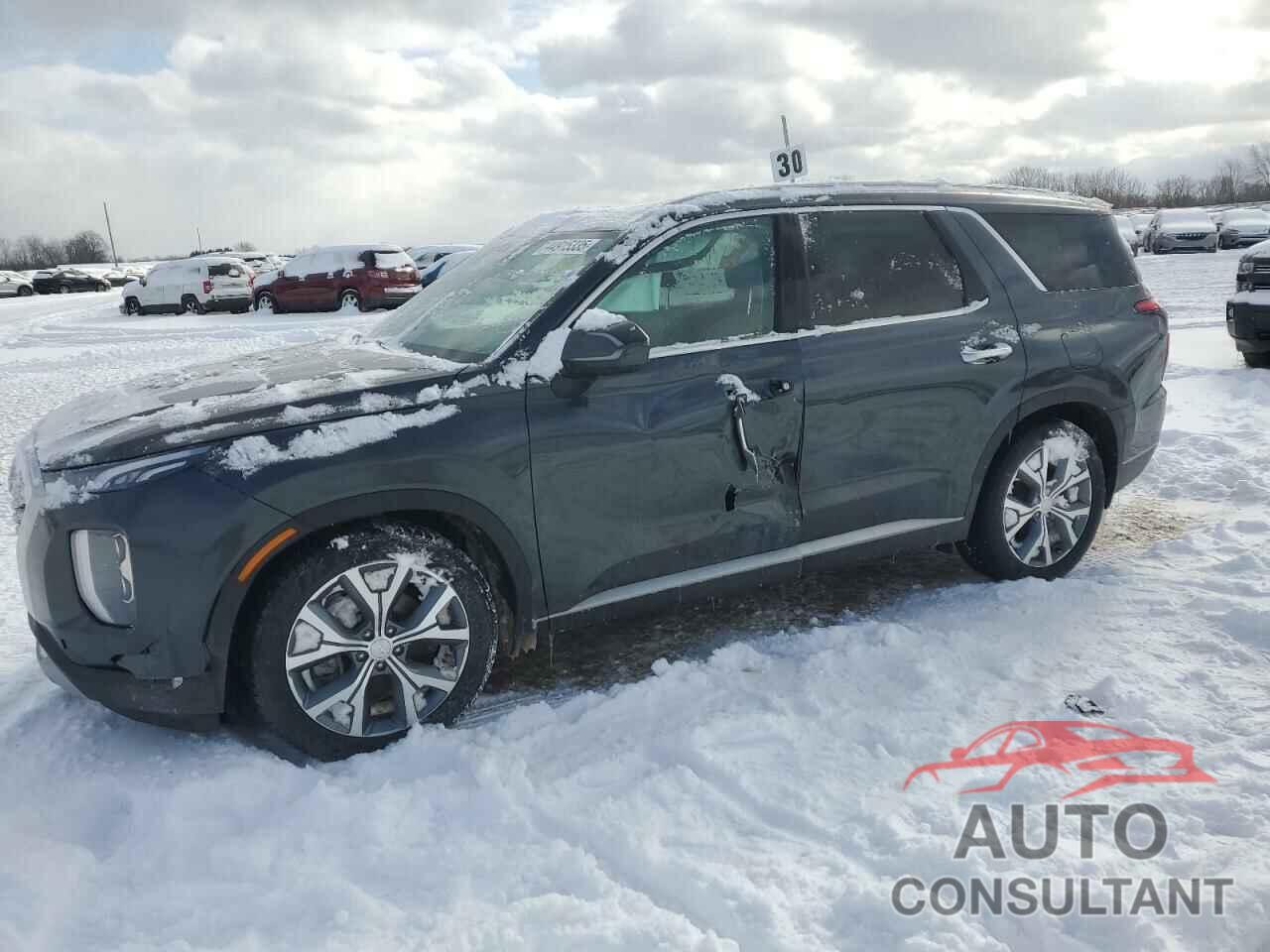 HYUNDAI PALISADE 2020 - KM8R4DHE6LU057301
