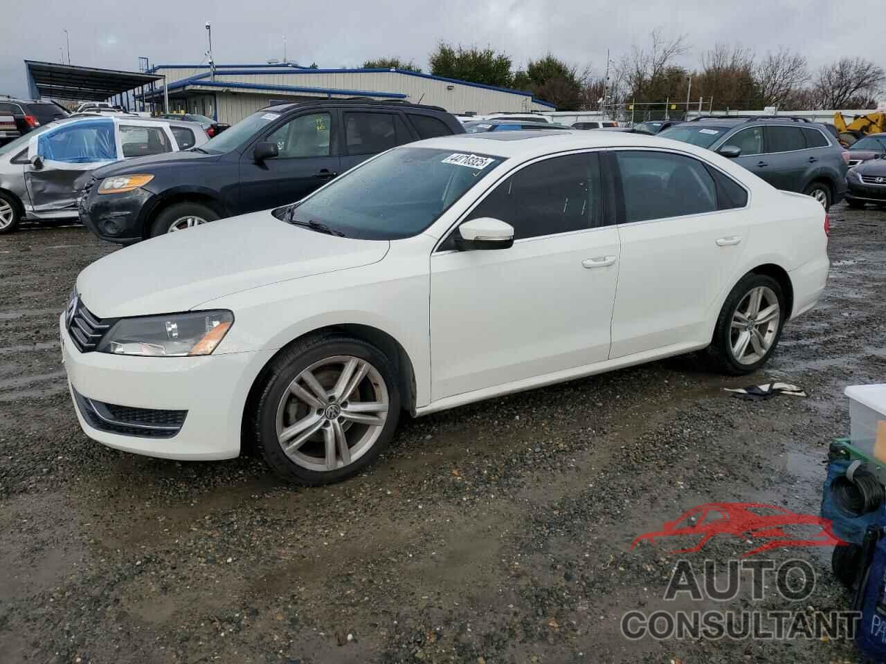VOLKSWAGEN PASSAT 2014 - 1VWBS7A34EC031906