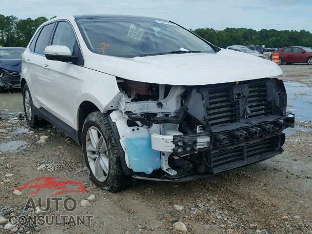 FORD EDGE SEL 2017 - 2FMPK3J90HBC68446