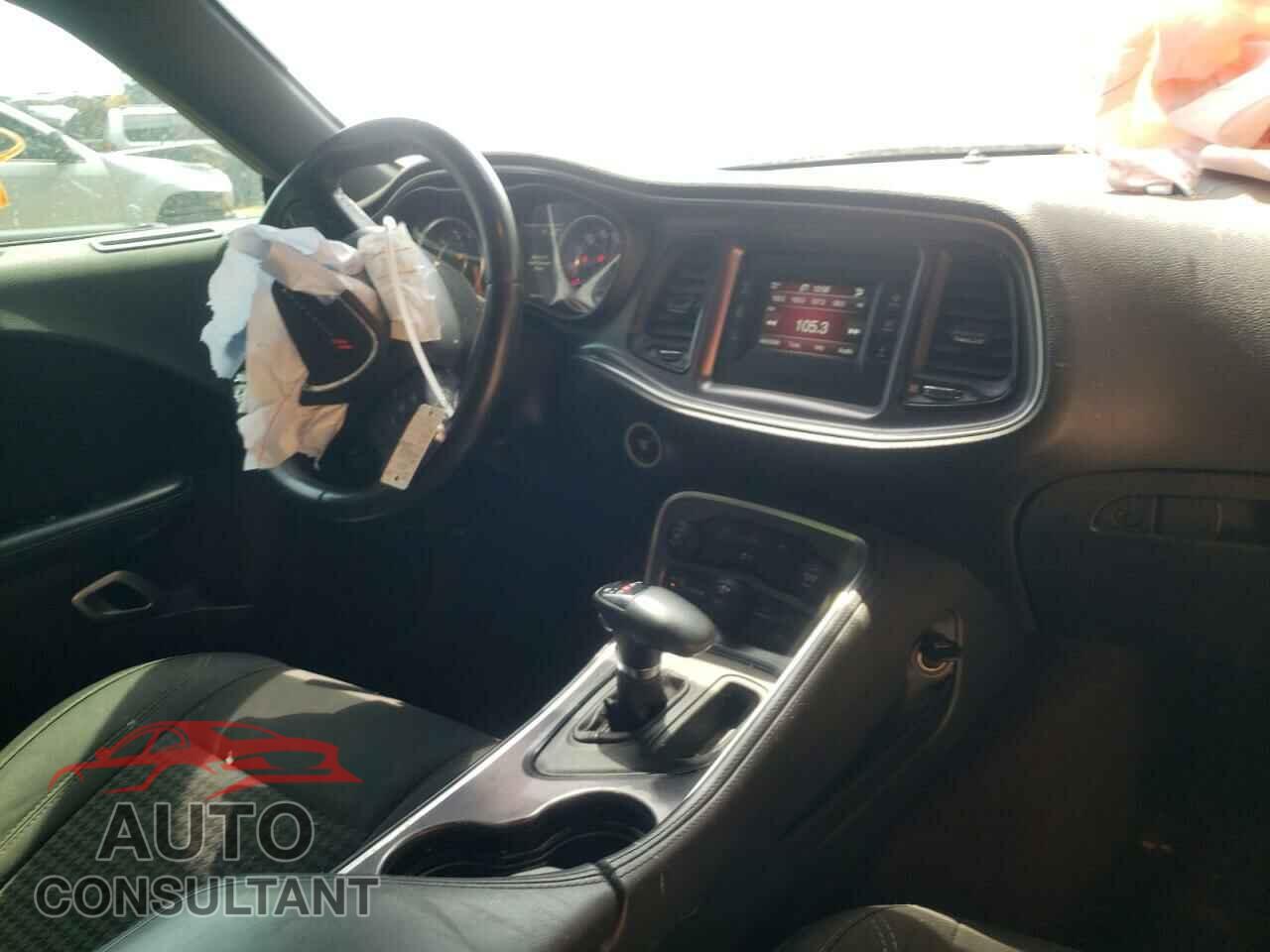 DODGE CHALLENGER 2016 - 2C3CDZAG2GH168301