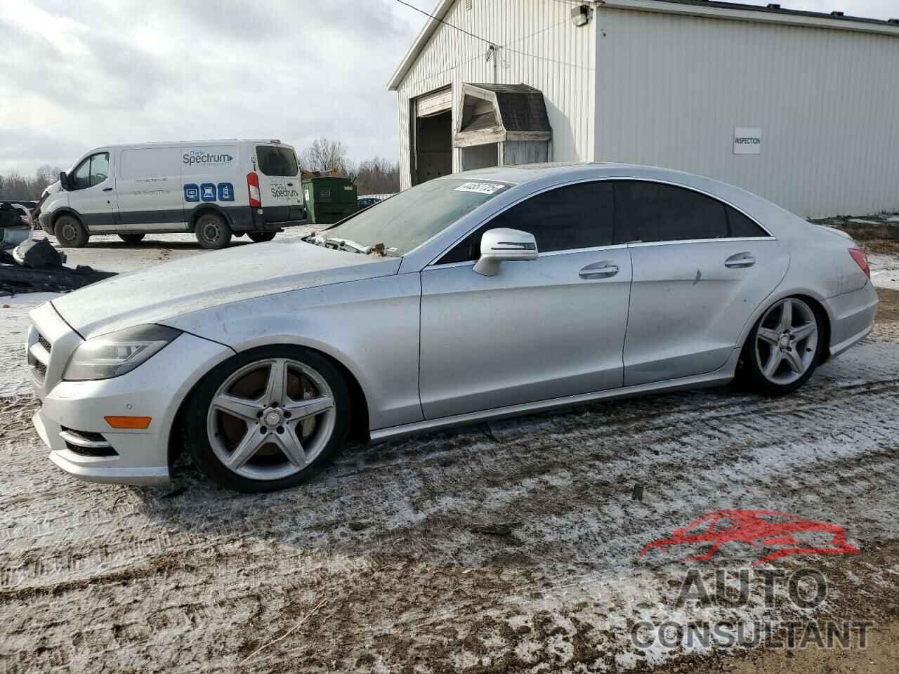 MERCEDES-BENZ CLS-CLASS 2013 - WDDLJ9BB5DA058463