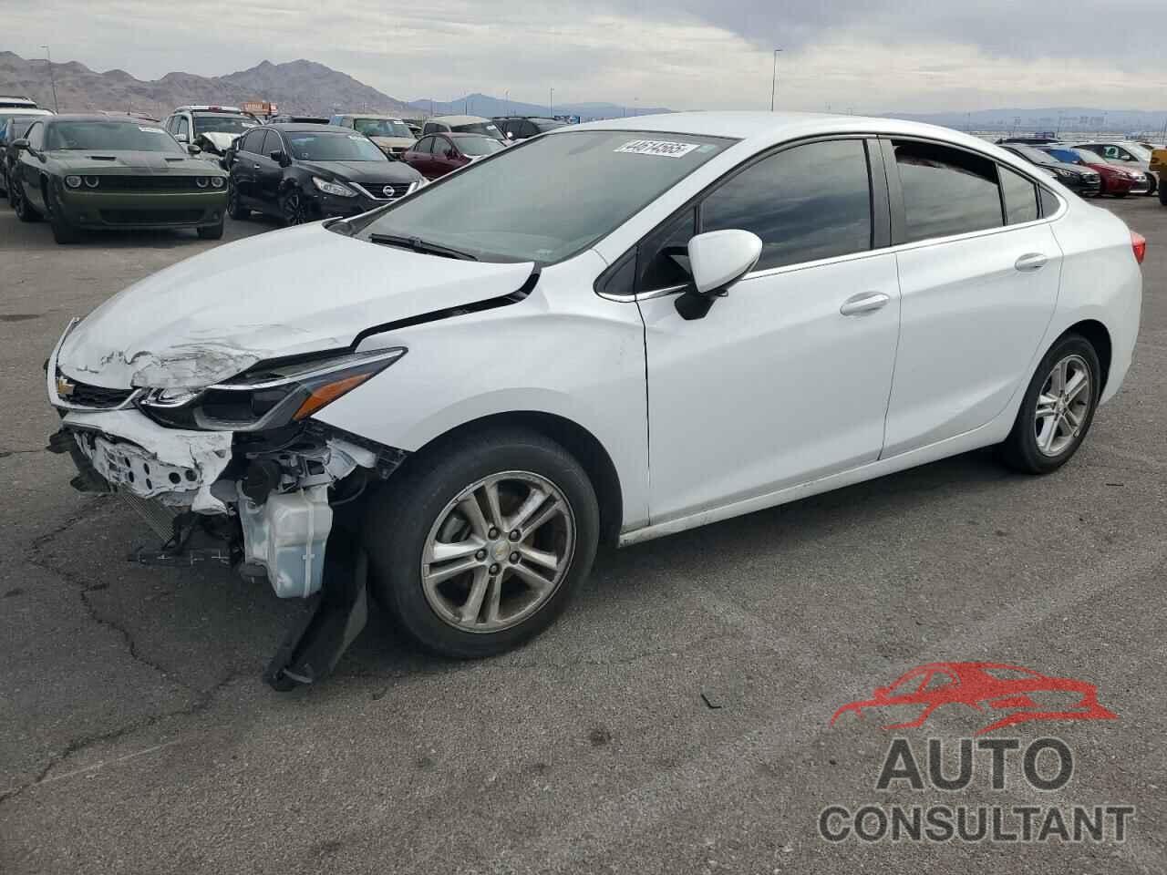 CHEVROLET CRUZE 2017 - 1G1BE5SM7H7278770