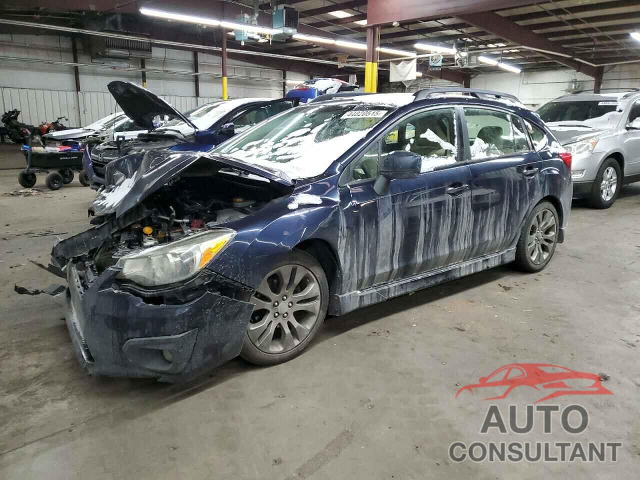 SUBARU IMPREZA 2014 - JF1GPAL68EH280135