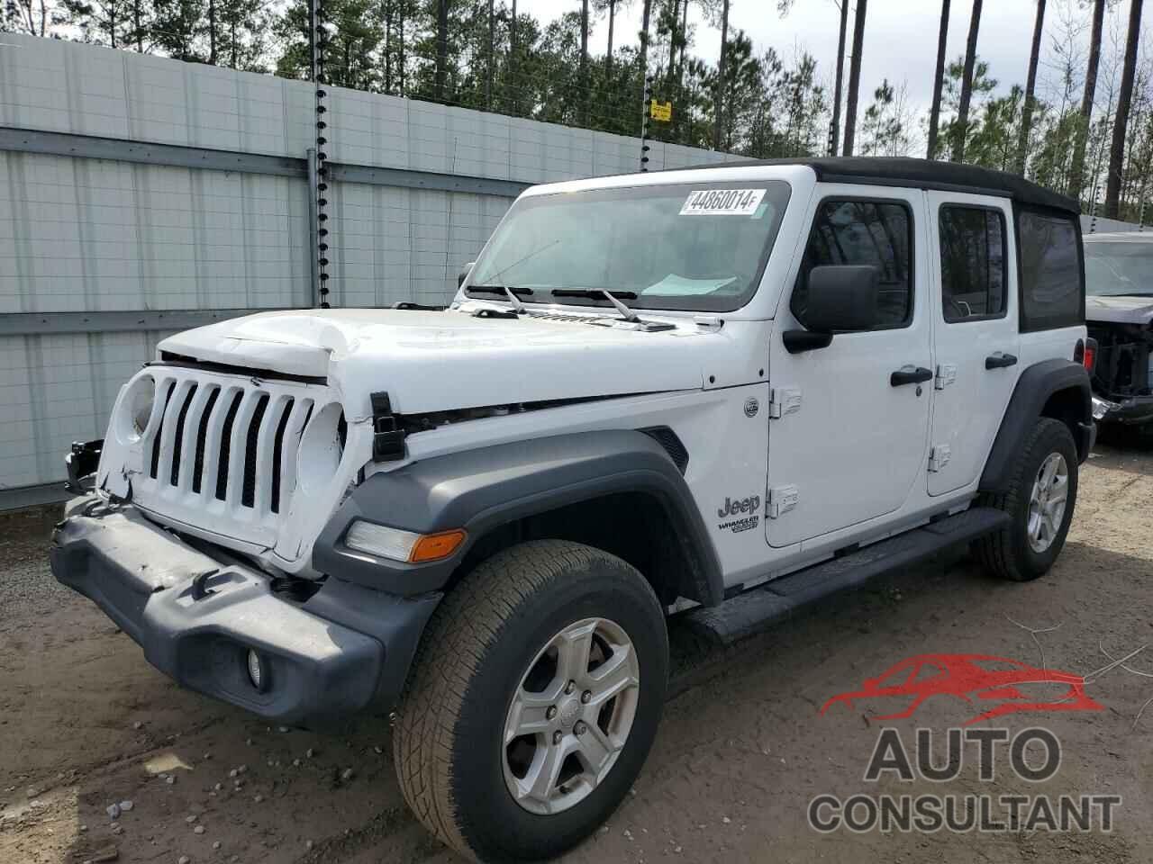 JEEP WRANGLER 2020 - 1C4HJXDN7LW104114