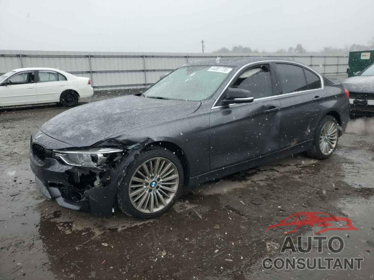 BMW 3 SERIES 2012 - WBA3A5C58CF256058