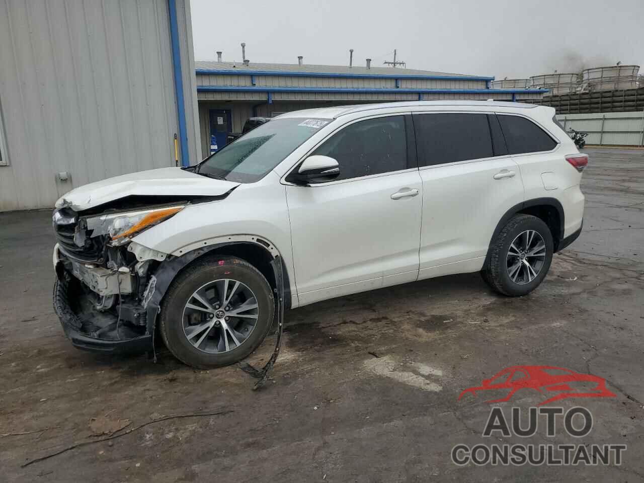 TOYOTA HIGHLANDER 2016 - 5TDKKRFH6GS163229