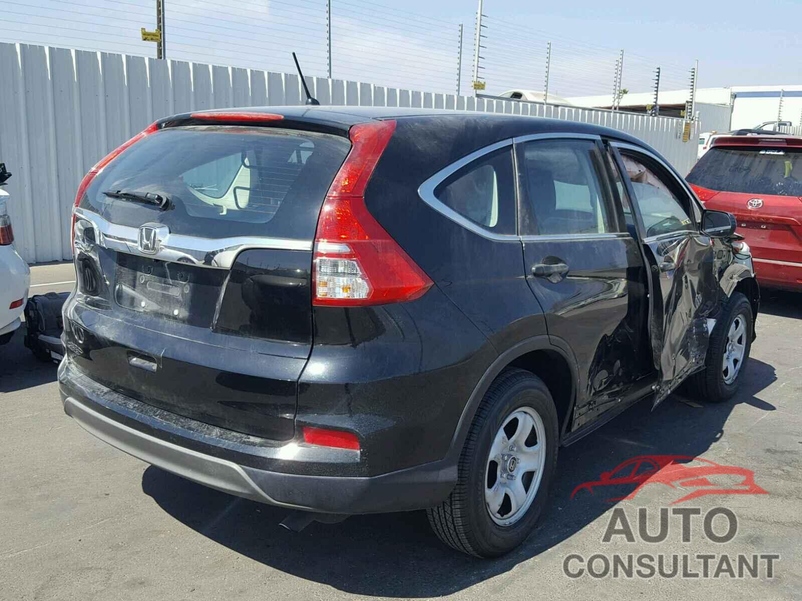 HONDA CR-V LX 2016 - 3CZRM3H35GG705288