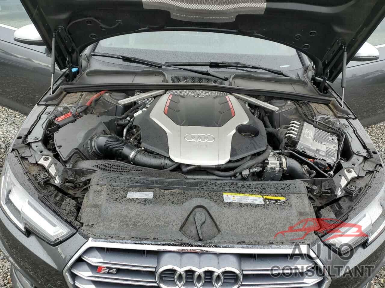 AUDI S4/RS4 2019 - WAUB4AF43KA105641