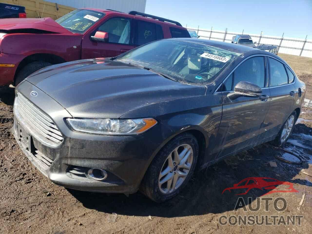 FORD FUSION 2016 - 1FA6P0HD6G5101043