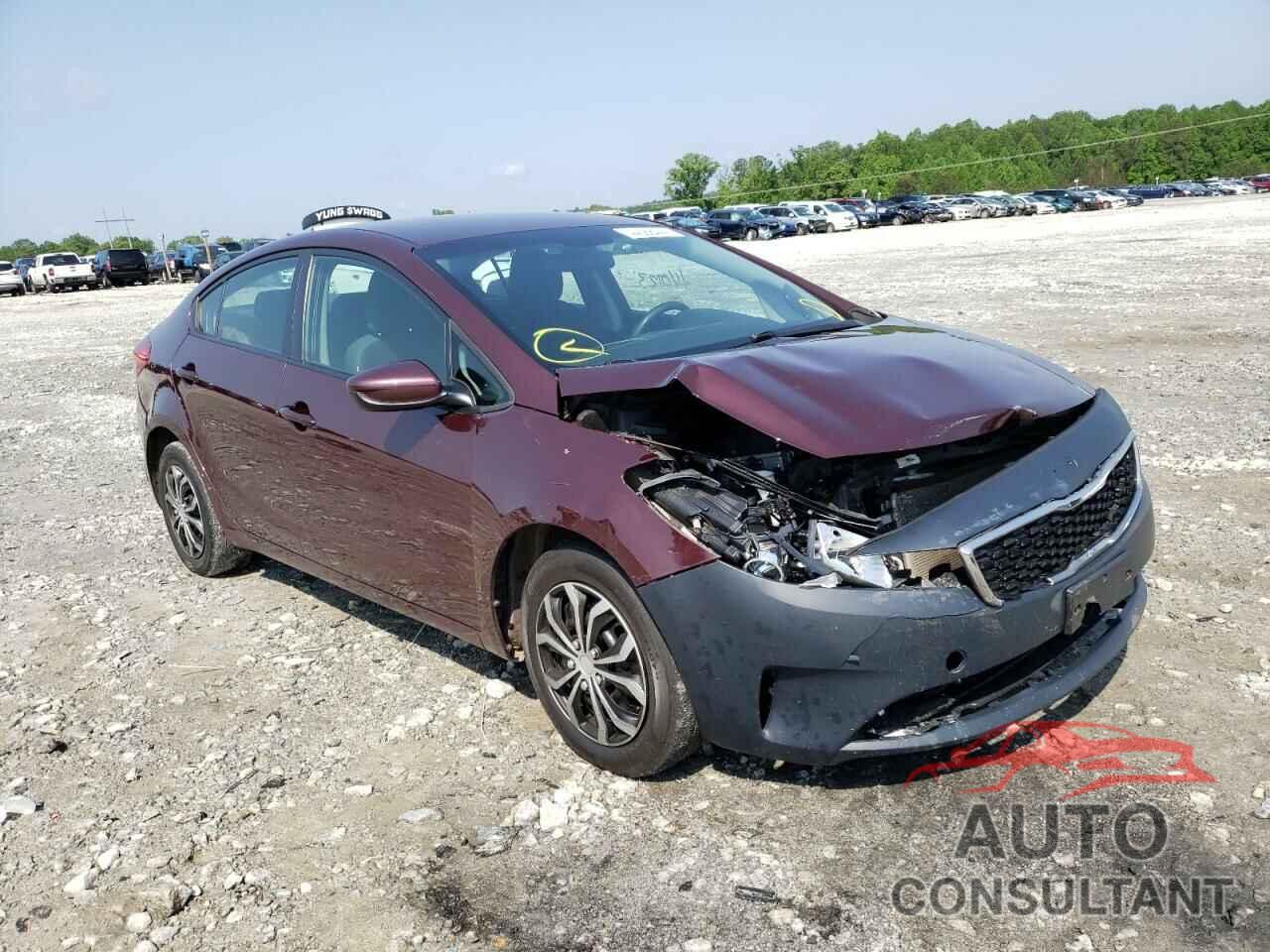 KIA FORTE 2018 - 3KPFL4A71JE192381