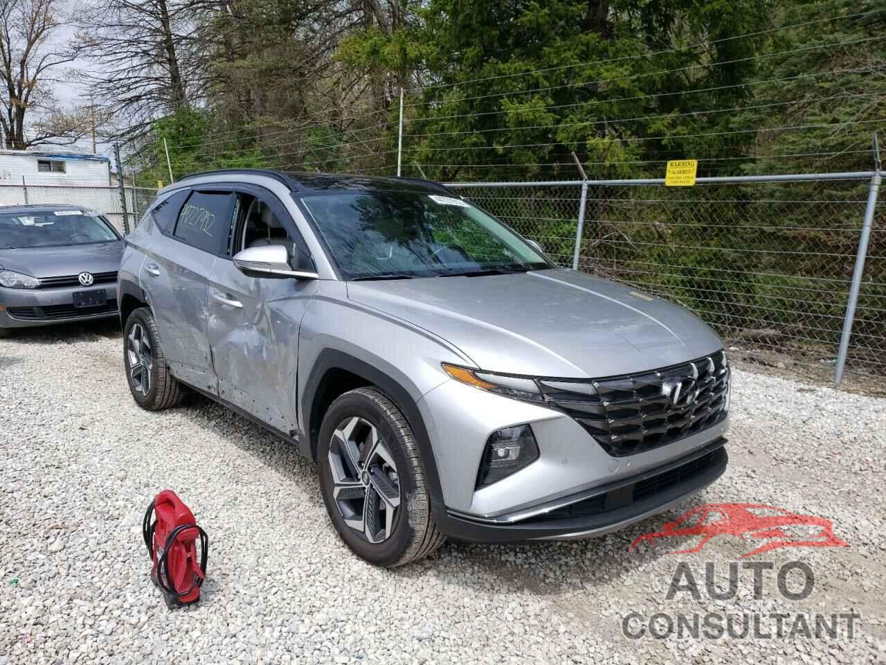 HYUNDAI TUCSON 2022 - KM8JECAE2NU051710