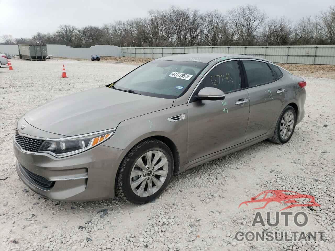 KIA OPTIMA 2016 - 5XXGU4L30GG064855