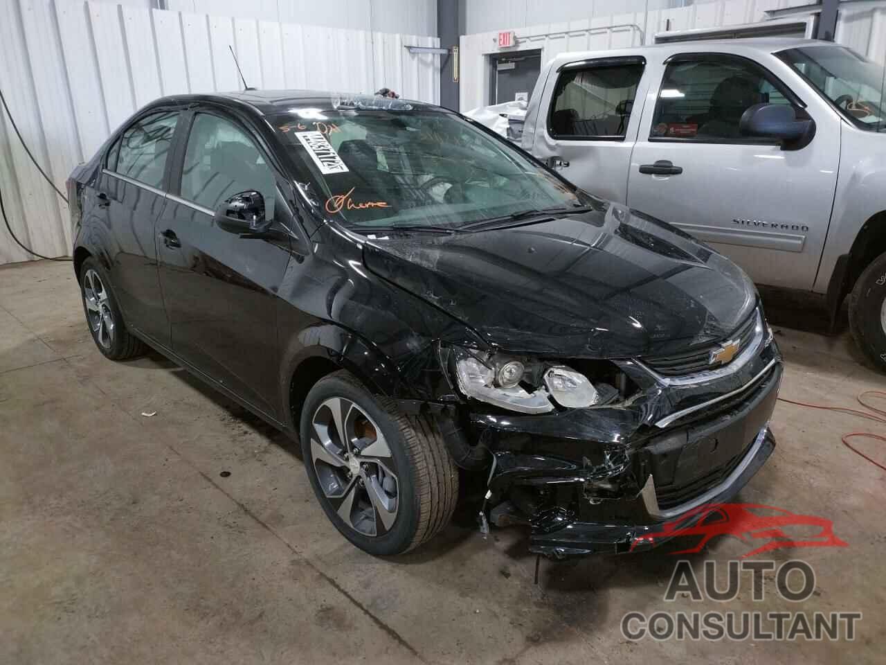 CHEVROLET SONIC 2020 - 1G1JF5SB6L4113522