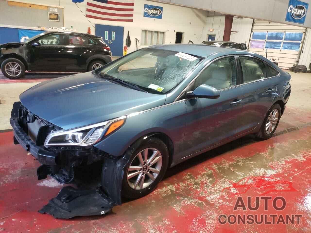 HYUNDAI SONATA 2017 - 5NPE24AF4HH539309