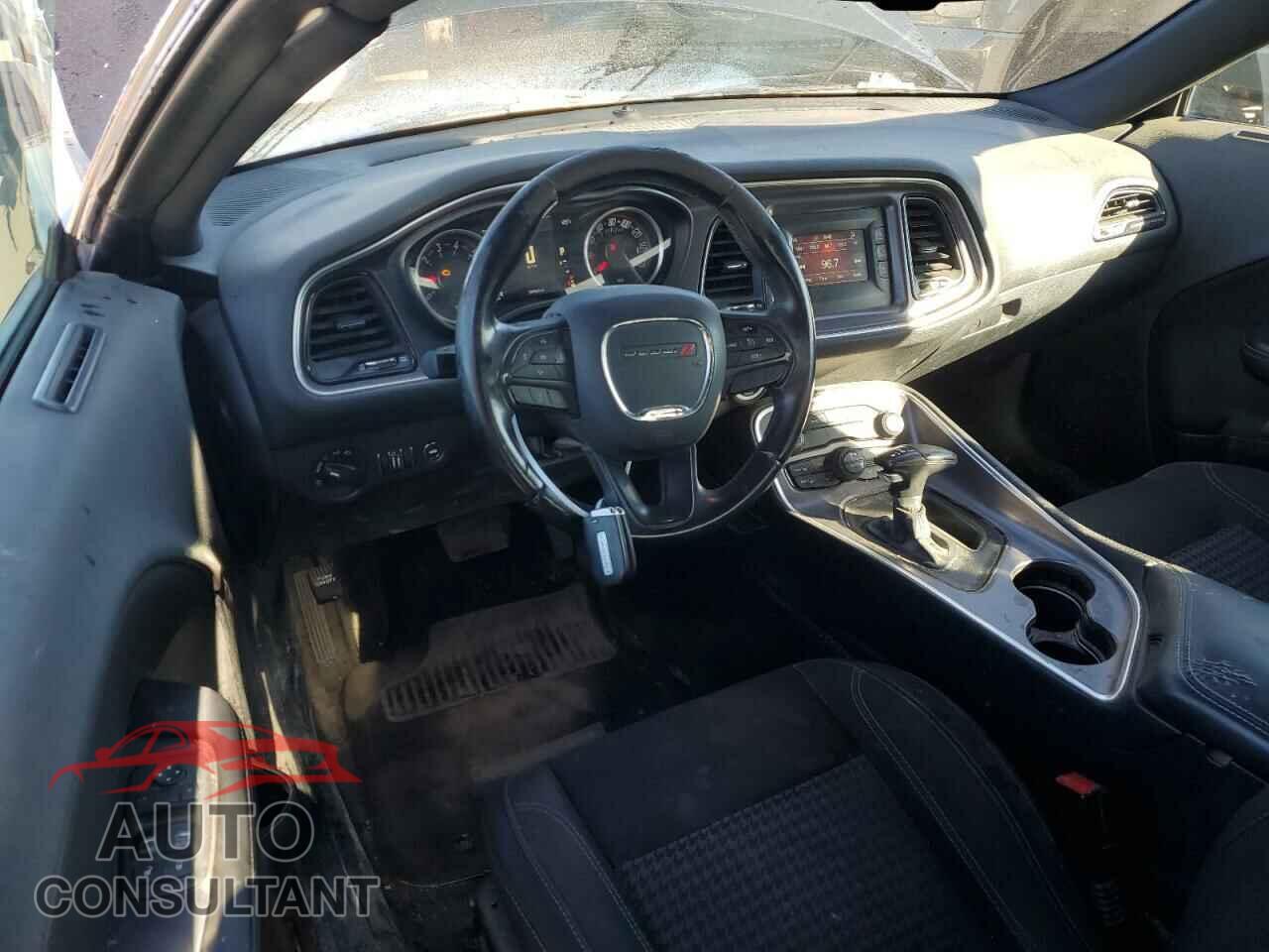 DODGE CHALLENGER 2016 - 2C3CDZAG8GH240196