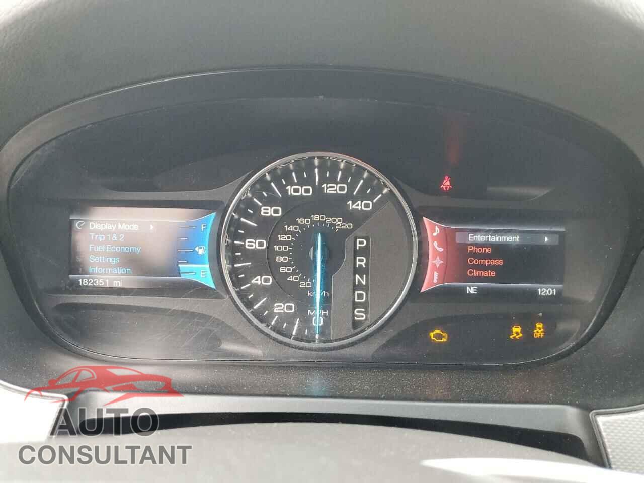 FORD EDGE 2013 - 2FMDK3JC3DBB65160