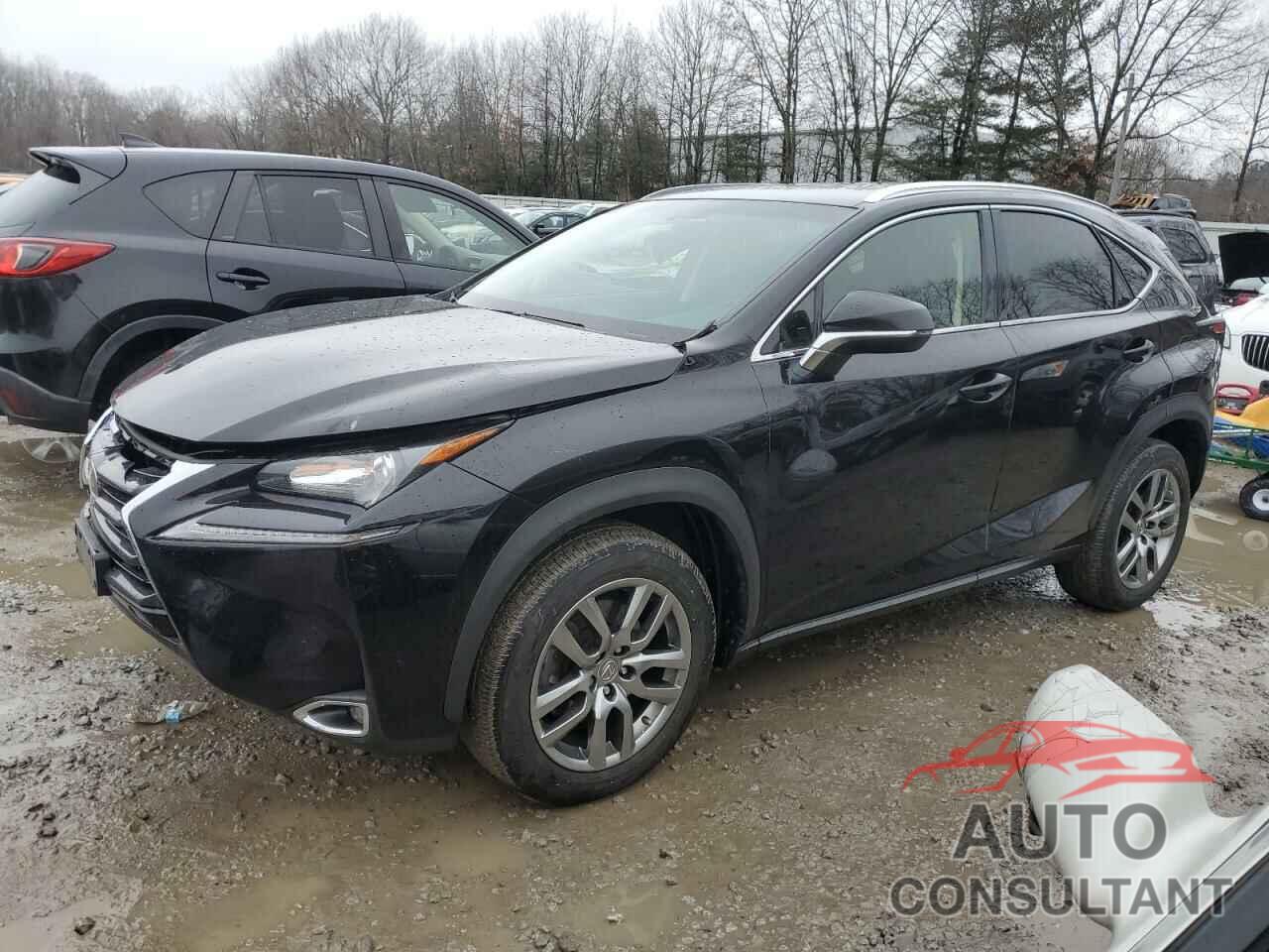 LEXUS NX 2016 - JTJBARBZ8G2091584