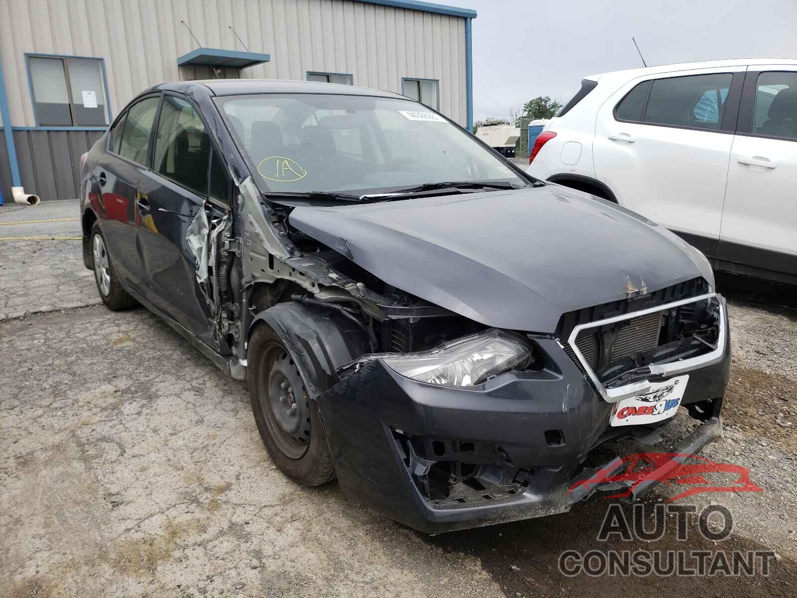 SUBARU IMPREZA 2016 - JF1GJAA62GH020501