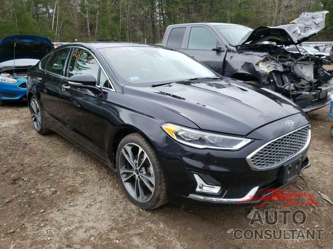 FORD FUSION 2019 - 3FA6P0K93KR270463