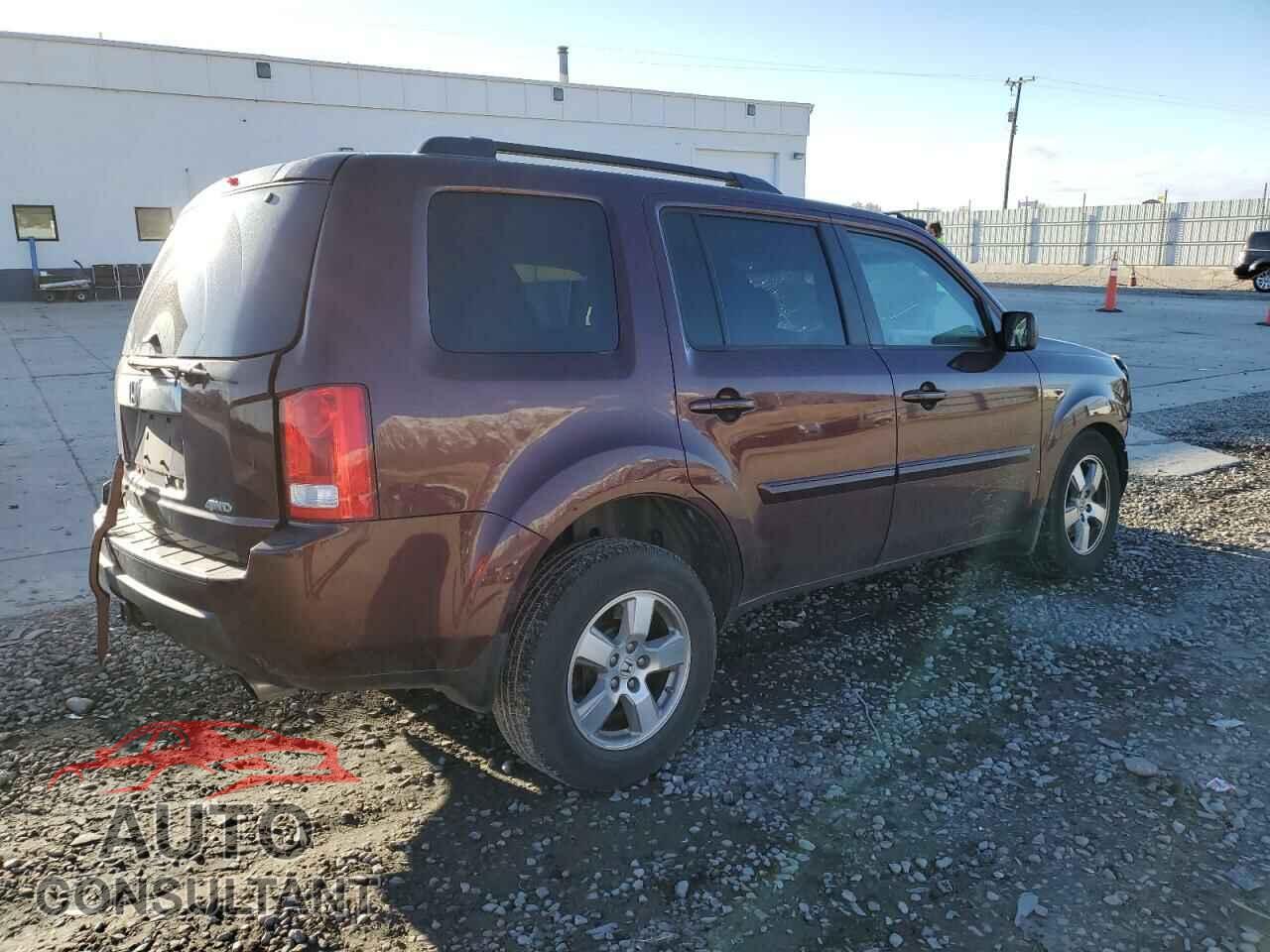 HONDA PILOT 2011 - 5FNYF4H56BB027863
