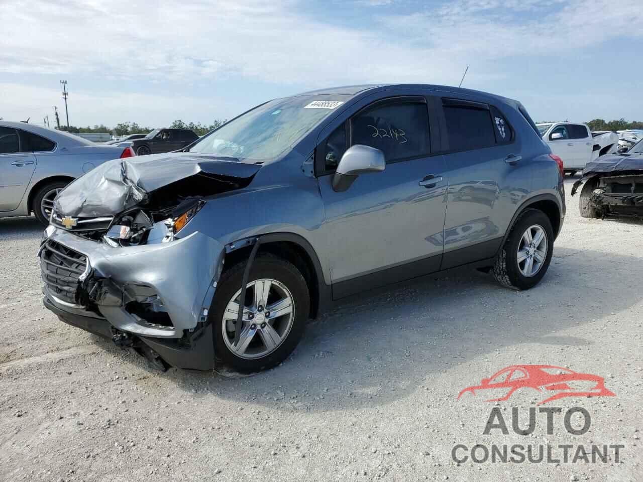 CHEVROLET TRAX 2020 - 3GNCJKSB8LL240979