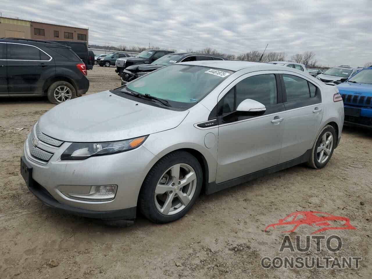 CHEVROLET VOLT 2013 - 1G1RA6E47DU113602