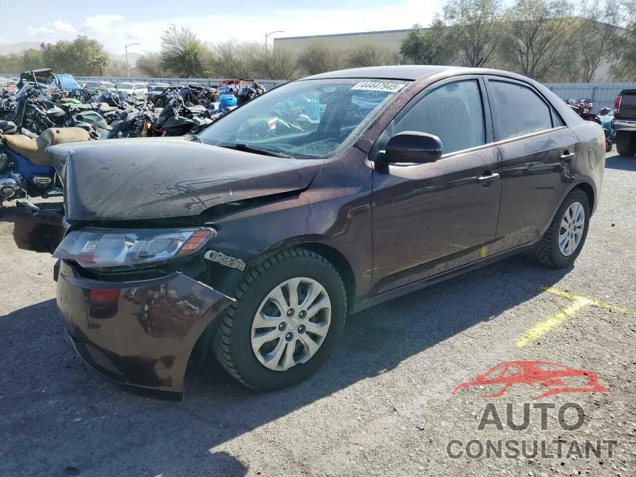 KIA FORTE 2011 - KNAFU4A21B5378692
