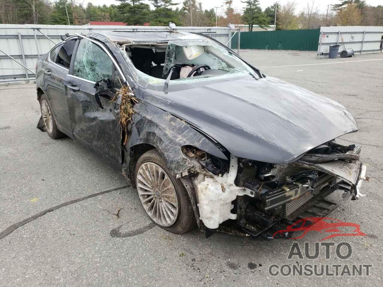 FORD FUSION 2016 - 3FA6P0K95GR361189