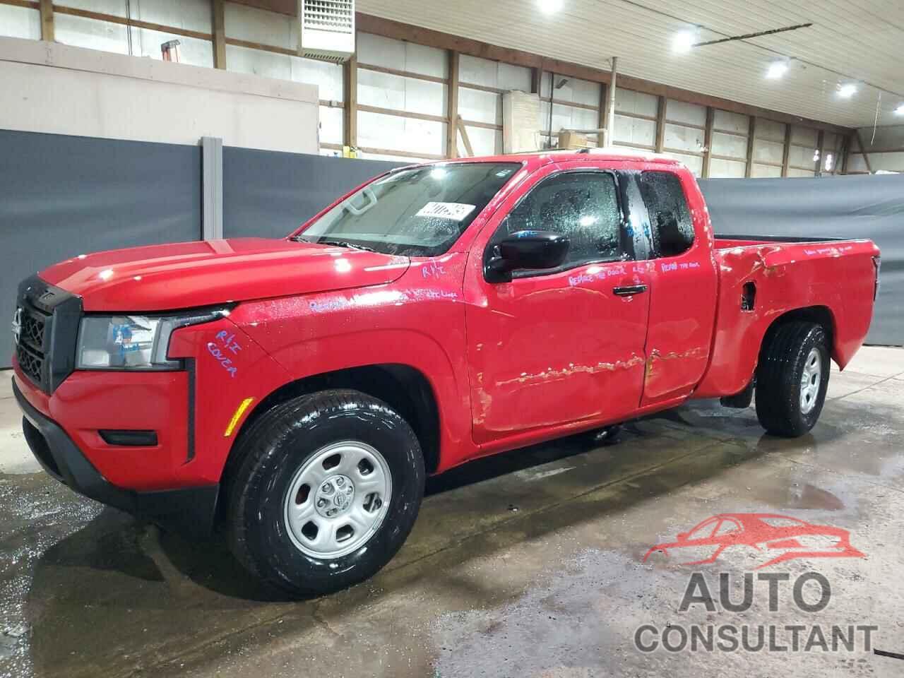 NISSAN FRONTIER 2024 - 1N6ED1CLXRN650196