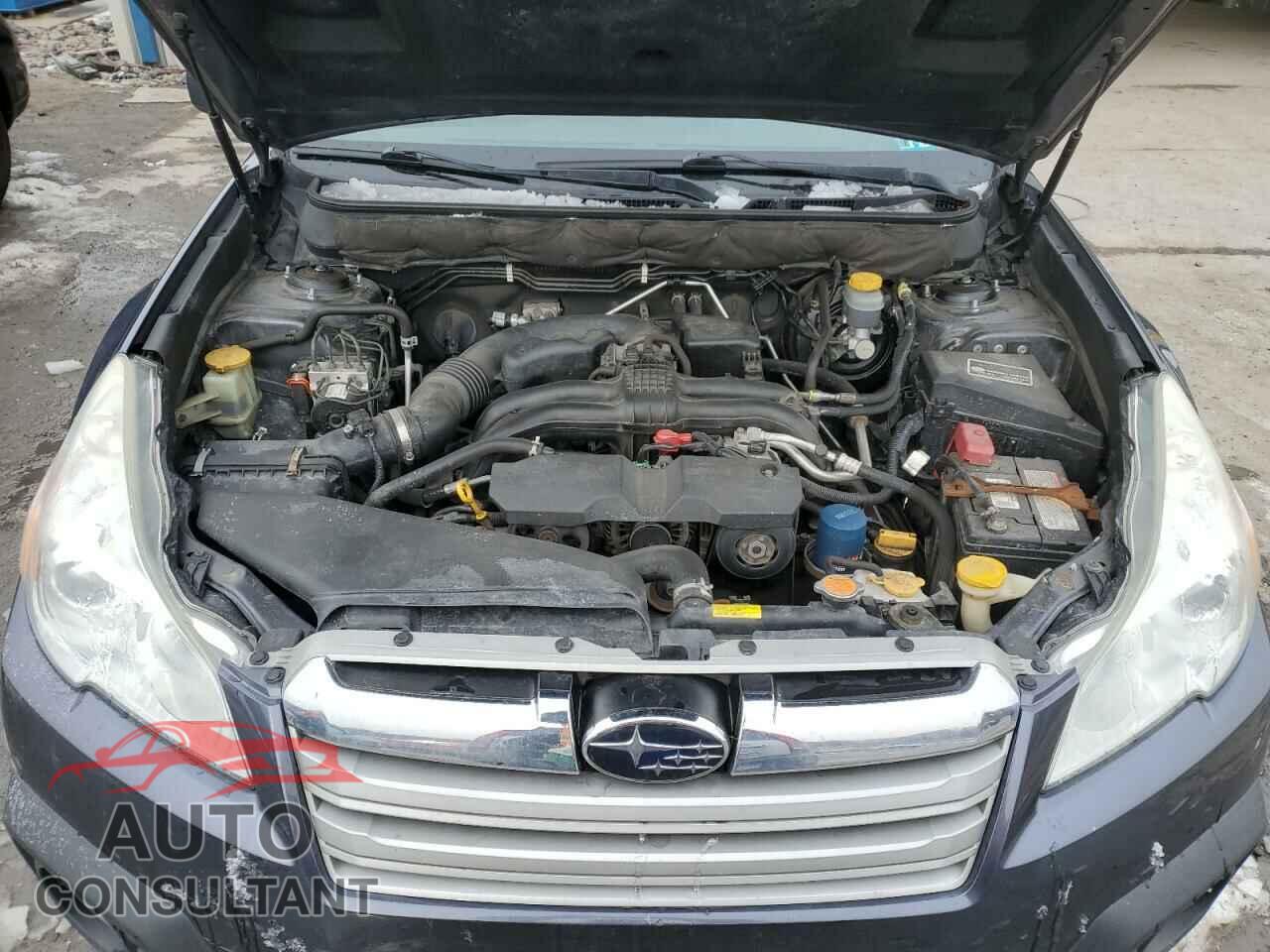 SUBARU OUTBACK 2014 - 4S4BRBLC4E3256319