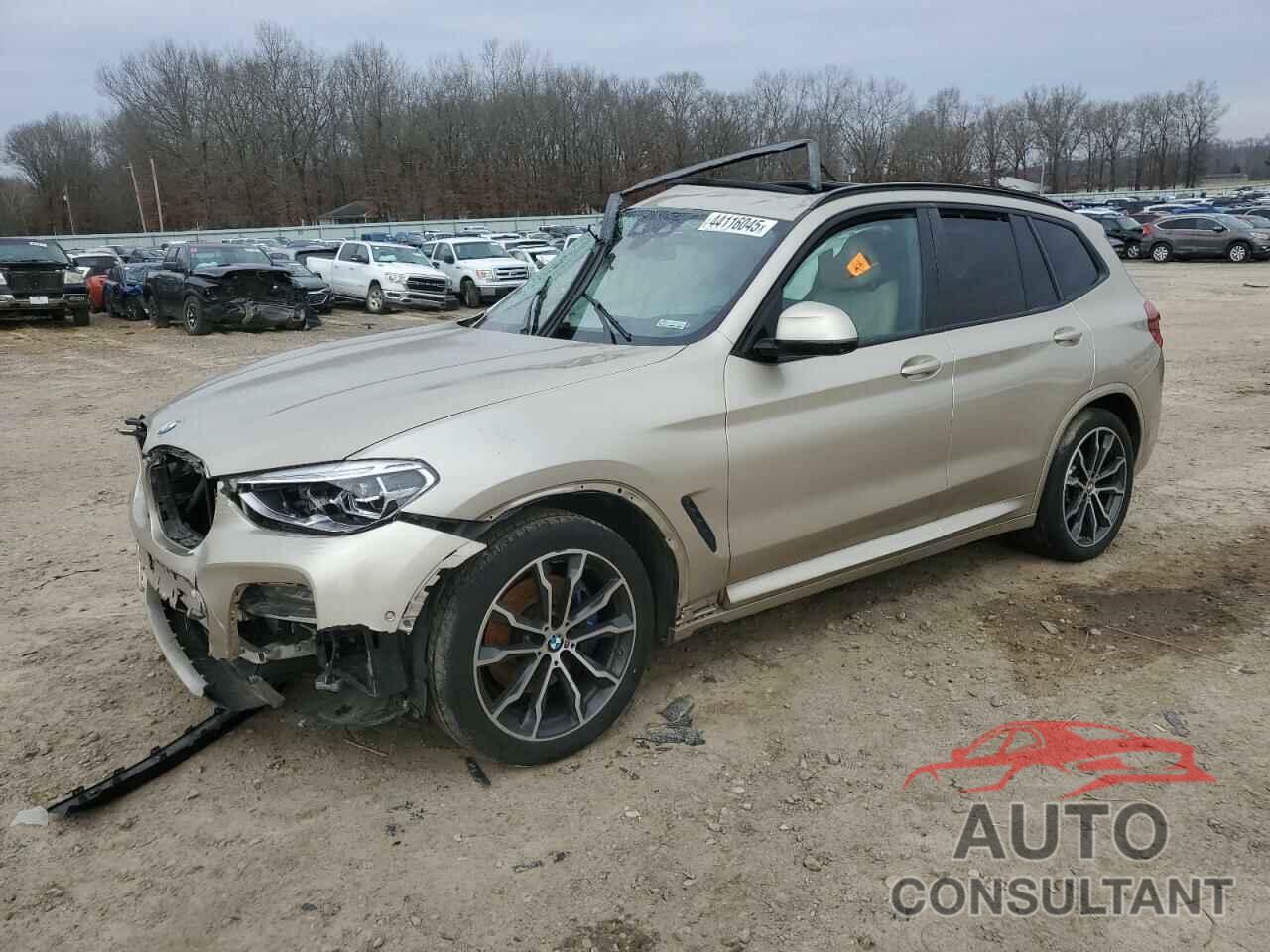 BMW X3 2021 - 5UXTY9C09M9E61321