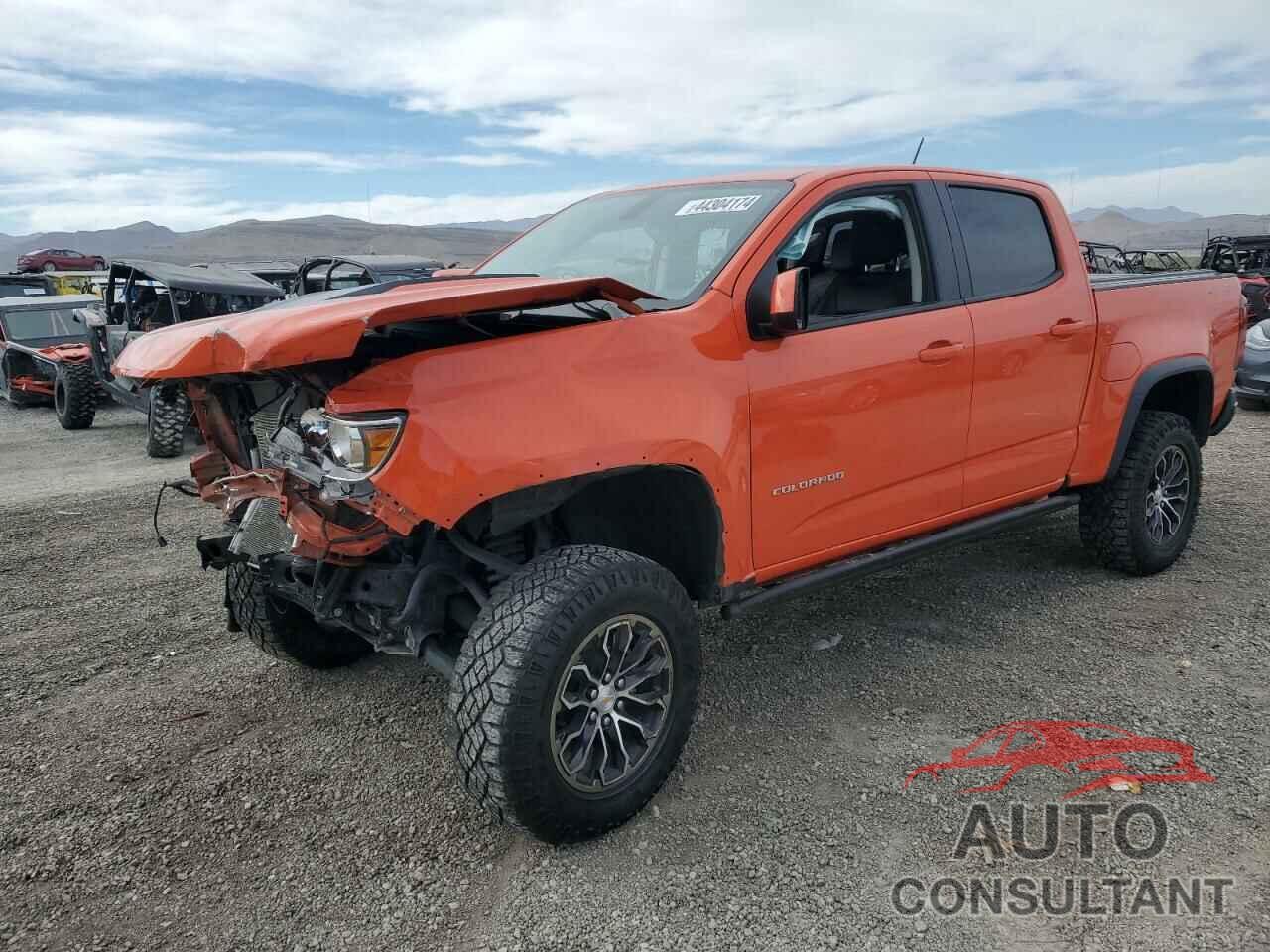 CHEVROLET COLORADO 2022 - 1GCGTEEN1N1105073